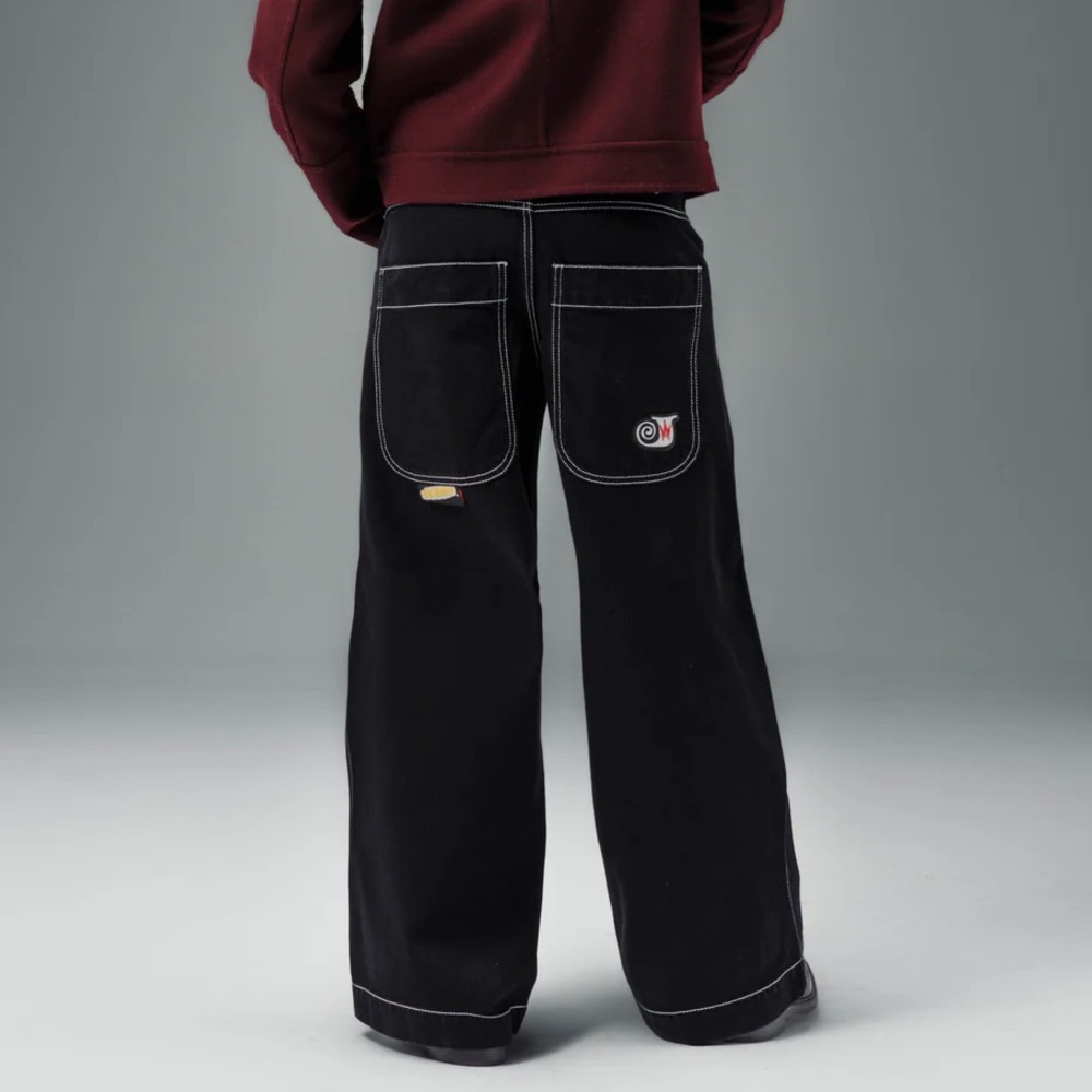 JNCO 101 TWIN CANNON JEANS - 26W 32L - Picture 2 of 6